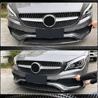 Mercedes CLA C117 2013-2019 Splitter delantero de parachoques (para AMG-Line SD 2017-2019, Carbono) foto 4