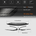 Mercedes CLA C117 2013-2019 Splitter delantero de parachoques (para AMG-Line SD 2017-2019, Carbono) foto 6