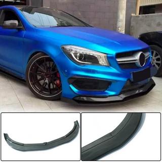 Alerón Lip de Parachoques Delantero (para CLA45 AMG SD 2013-2015, Carbono) foto 1
