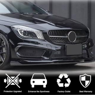 Alerón Lip de Parachoques Delantero (para CLA45 AMG SD 2013-2015, Carbono) foto 2