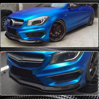 Alerón Lip de Parachoques Delantero (para CLA45 AMG SD 2013-2015, Carbono) foto 4