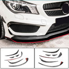 Mercedes CLA C117 2013-2019 Extensiones de Parachoques Delantero de Carbono para CLA45 AMG SD 2013-2016 foto 1