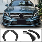 Mercedes CLA C117 2013-2019 Cubiertas de Parachoques Delantero de Carbono (para Base SD 2013-2016) foto 1