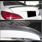 Mercedes CLA C117 2013-2019 Spoiler V9 (SD, Carbono) foto 3