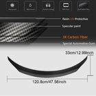 Mercedes CLA C117 2013-2019 Spoiler V9 (SD, Carbono) foto 5