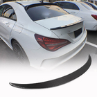 Mercedes CLA C117 2013-2019 Spoiler V10 (SD, Carbono) foto 1