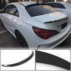 Mercedes CLA C117 2013-2019 Spoiler V10 (SD, Carbono) foto 2