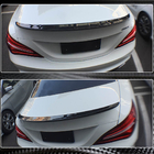 Mercedes CLA C117 2013-2019 Spoiler V10 (SD, Carbono) foto 4