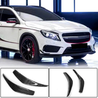 Mercedes CLA C117 2013-2019 Cubiertas de parachoques delantero de carbono para CLA45 AMG SD foto 1