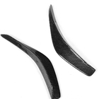 Mercedes CLA C117 2013-2019 Cubiertas de parachoques delantero de carbono para CLA45 AMG SD foto 5