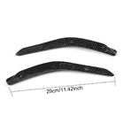 Mercedes CLA C117 2013-2019 Cubiertas de parachoques delantero de carbono para CLA45 AMG SD foto 6
