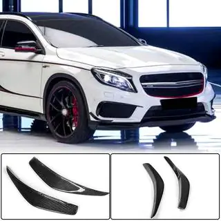 Cubiertas de parachoques delantero de carbono para CLA45 AMG SD foto 1