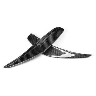 Cubiertas de parachoques delantero de carbono para CLA45 AMG SD foto 2