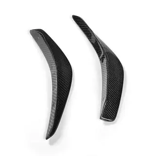 Cubiertas de parachoques delantero de carbono para CLA45 AMG SD foto 3