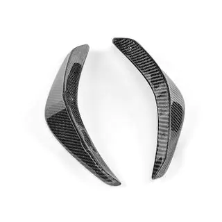 Cubiertas de parachoques delantero de carbono para CLA45 AMG SD foto 4
