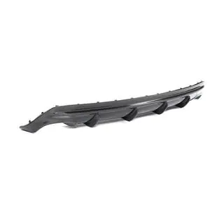 Difusor Trasero de Parachoques V2 (para AMG-Line / CLA45 AMG, Carbono) foto 4