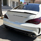 Mercedes CLA C117 2013-2019 Alerón V11 (SD, Plástico) foto 2