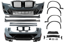 BMW X4 G02 2018- Kit de Carrocería Completo 2022+ M-Sport foto 1