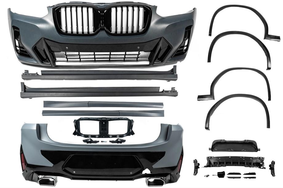 BMW X4 G02 2018- Kit de Carrocería Completo 2022+ M-Sport Image