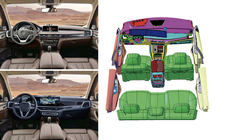 BMW X5 F15 2013-2018 Kit de mejora interior 2025 foto 1