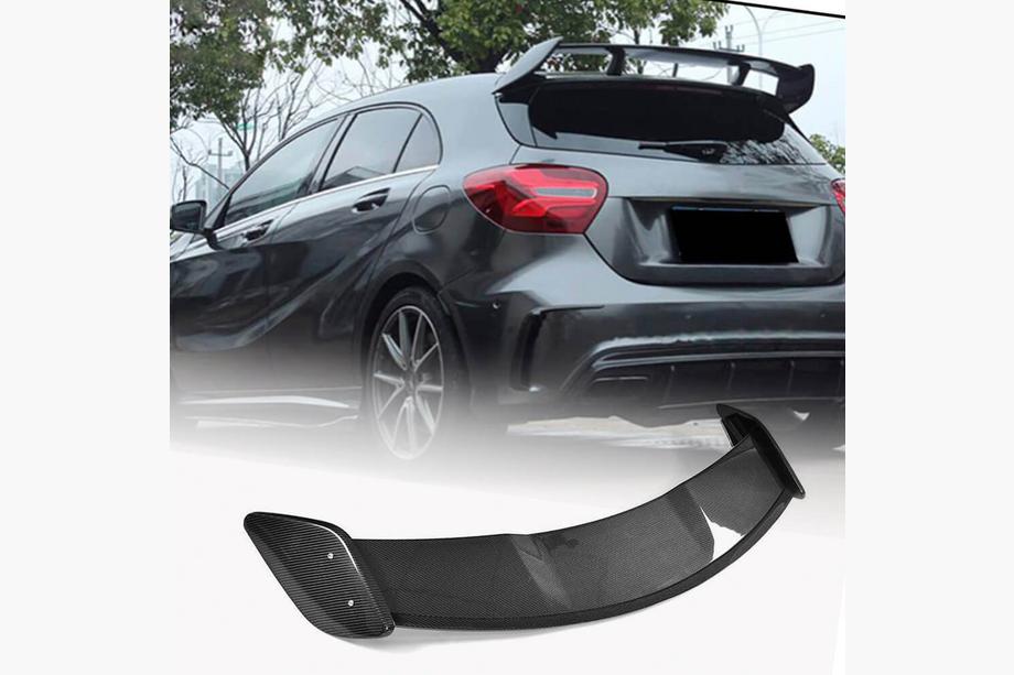 Mercedes A-class W176 2012-2018 Alerón V1 (para HB, Carbono) Image