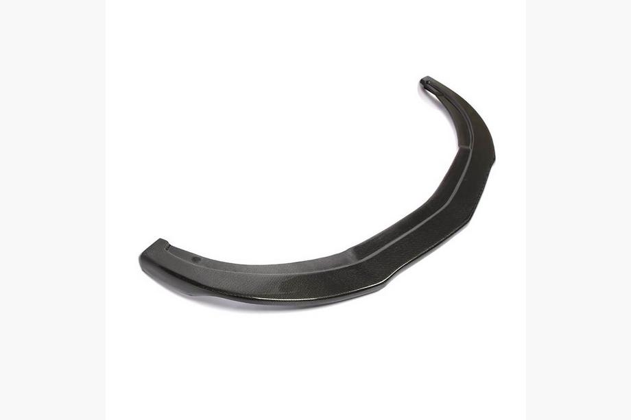 Mercedes A-class W176 2012-2018 Labio Frontal V1 para AMG-Line / A45 AMG HB 2013-2015, Carbono Foto 5