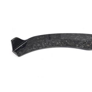 Labio Frontal Parachoques (para A45 AMG HB 2016-2018, Carbono) foto 2