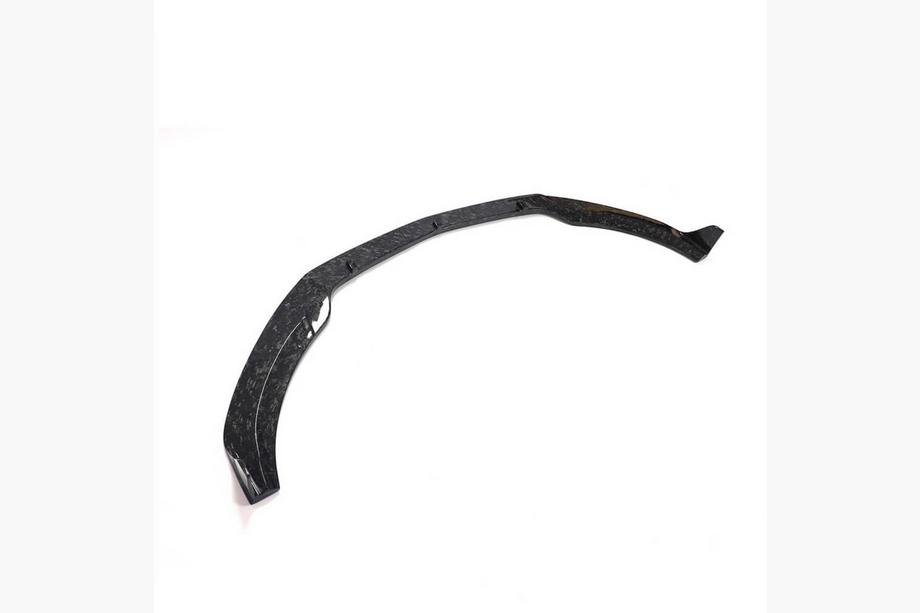 Mercedes A-class W176 2012-2018 Labio Frontal Parachoques (para A45 AMG HB 2016-2018, Carbono) Foto 3