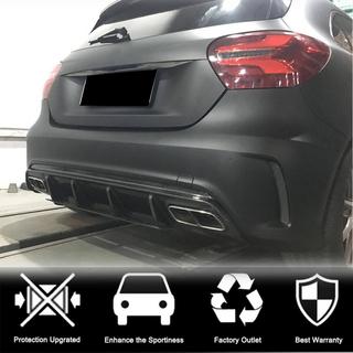 Difusor Trasero de Parachoques V1 para AMG-Line / A45 AMG HB foto 2