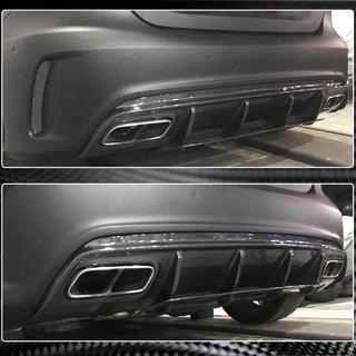 Difusor Trasero de Parachoques V1 para AMG-Line / A45 AMG HB foto 3