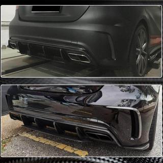 Difusor Trasero de Parachoques V1 para AMG-Line / A45 AMG HB foto 4