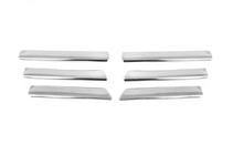 Volkswagen Polo 2001-2009 Cubiertas de Parrilla Cromadas (Acero Inoxidable) 2001-2003 foto 2