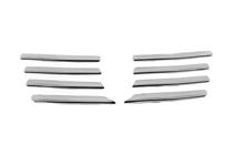 Volkswagen Polo 2001-2009 Cubiertas de Parrilla Cromadas (Acero Inoxidable) 2001-2003 foto 5