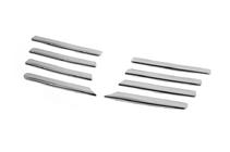 Volkswagen Polo 2001-2009 Cubiertas de Parrilla Cromadas (Acero Inoxidable) 2001-2003 foto 4