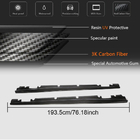 Mercedes A-class W176 2012-2018 Faldones Laterales V3 (Carbono) foto 5