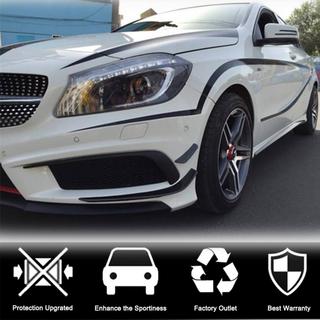 Cubiertas de Parachoques Delantero de Carbono (para AMG-Line / A45 AMG HB 2013-2015) foto 2