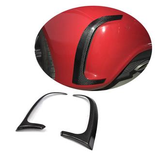 Cubierta de parachoques trasero para A45 AMG HB 2013-2015 Carbono Mercedes A-class W176 2012-2018 foto 1