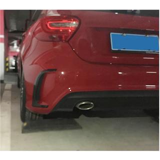 Cubierta de parachoques trasero para A45 AMG HB 2013-2015 Carbono Mercedes A-class W176 2012-2018 foto 3