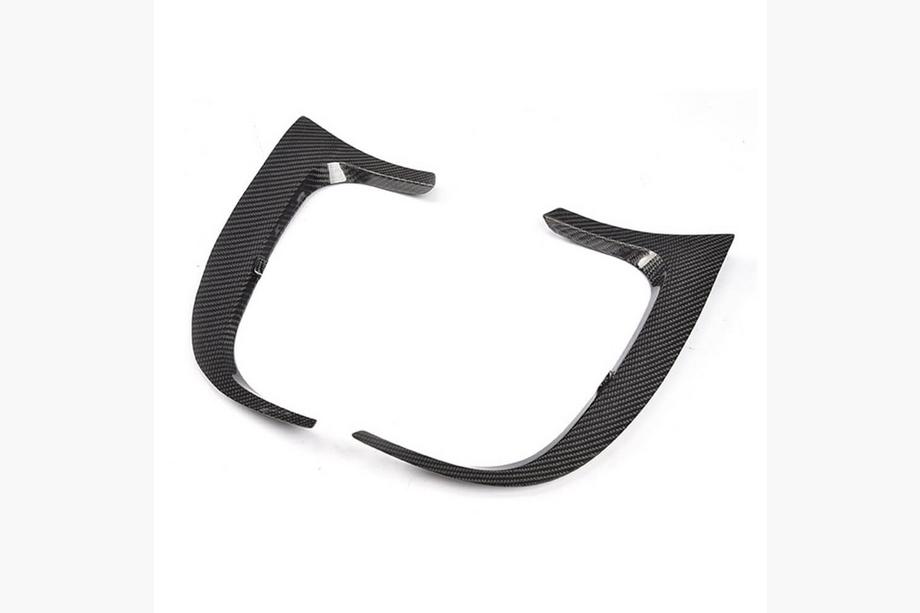 Mercedes A-class W176 2012-2018 Cubierta de parachoques trasero para A45 AMG HB 2013-2015 Carbono Foto 4