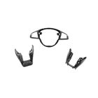 Mercedes A-class W176 2012-2018 Cubierta de Volante Carbono foto 3