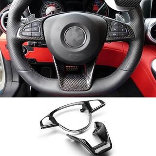 Cubierta de Volante Carbono Mercedes A-сlass W176 2012-2018 foto 1