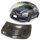 Mercedes A-class W176 2012-2018 Capó (Carbono) foto 1
