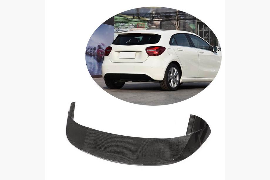 Mercedes A-class W176 2012-2018 Alerón V5 (para HB, Carbono) Image