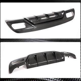 Difusor Trasero de Parachoques V2 (para AMG-Line / A45 AMG HB) Mercedes A-class W176 2012-2018 foto 4