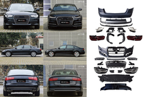Audi A6 C7 2011-2017 Kit de restyling a 2018 Base foto 4