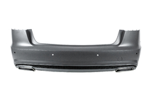 Audi A6 C7 2011-2017 Kit de restyling a 2018 Base foto 3