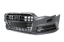Audi A6 C7 2011-2017 Kit de restyling a 2018 Base foto 11