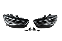 Audi A6 C7 2011-2017 Kit de restyling a 2018 Base foto 5
