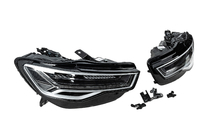 Audi A6 C7 2011-2017 Kit de restyling a 2018 Base foto 23