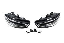 Audi A6 C7 2011-2017 Kit de restyling a 2018 Base foto 24